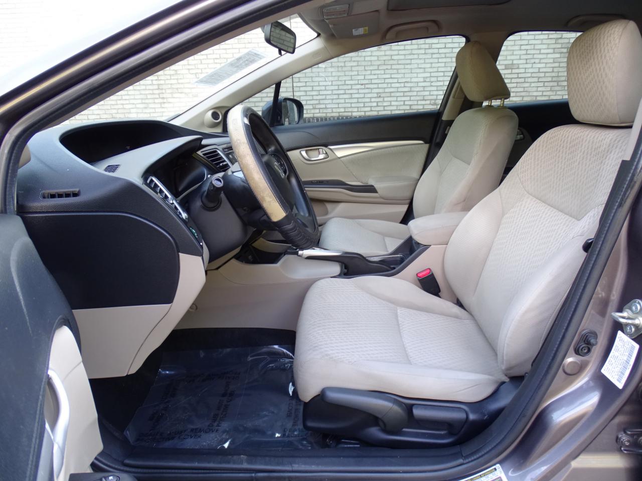 Honda Civic Sedan 4dr CVT EX 2014