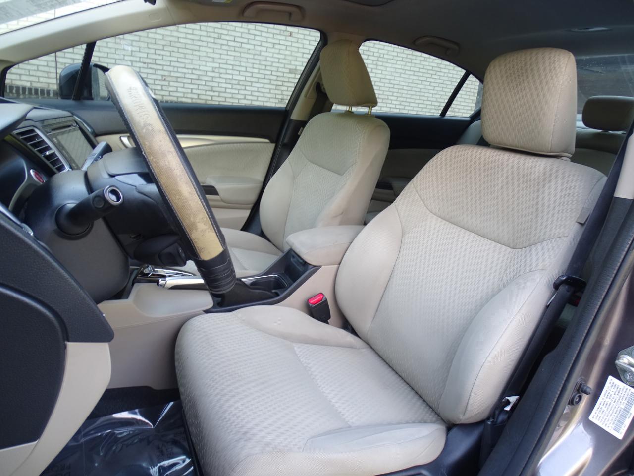 Honda Civic Sedan 4dr CVT EX 2014