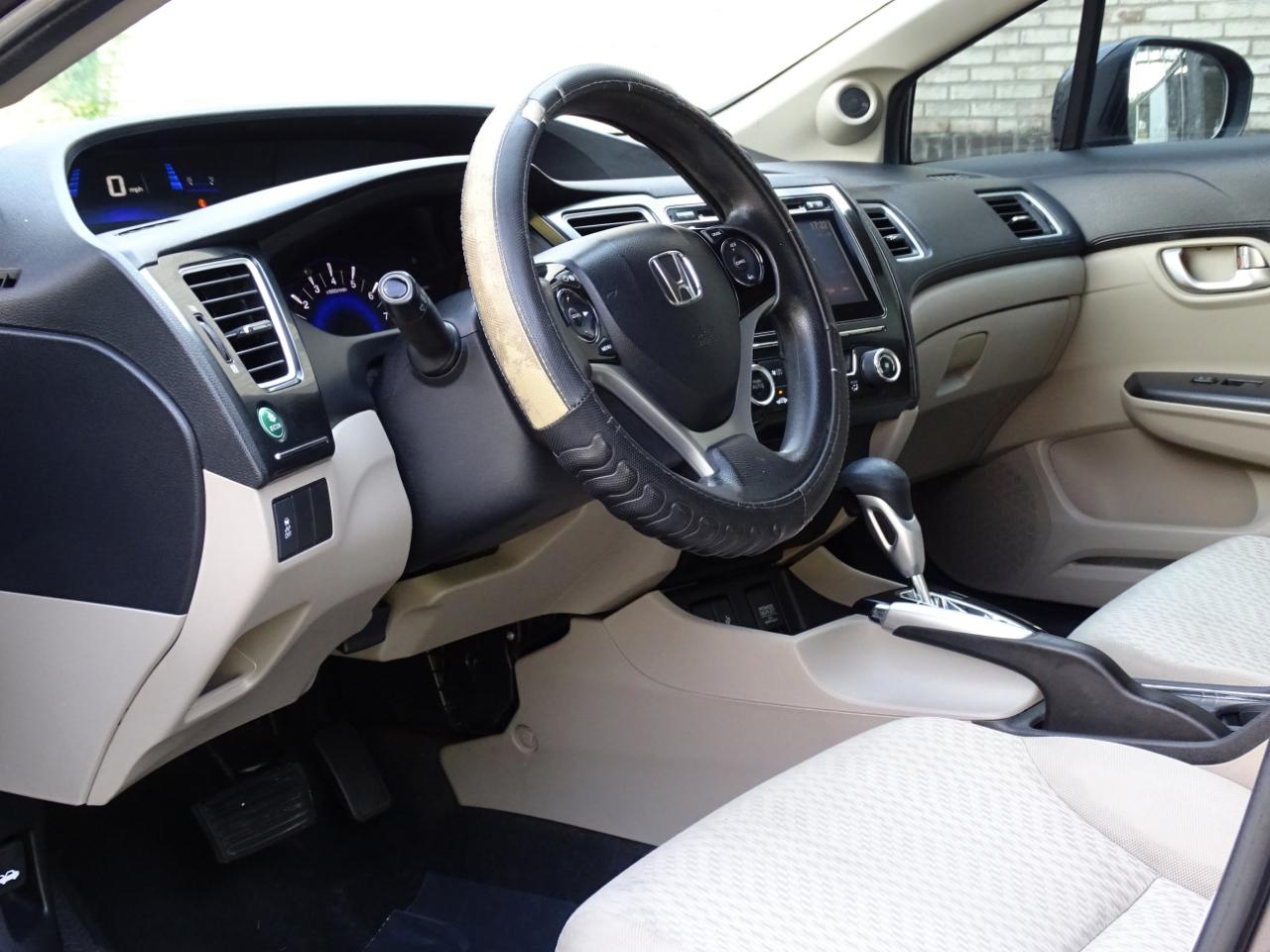 Honda Civic Sedan 4dr CVT EX 2014