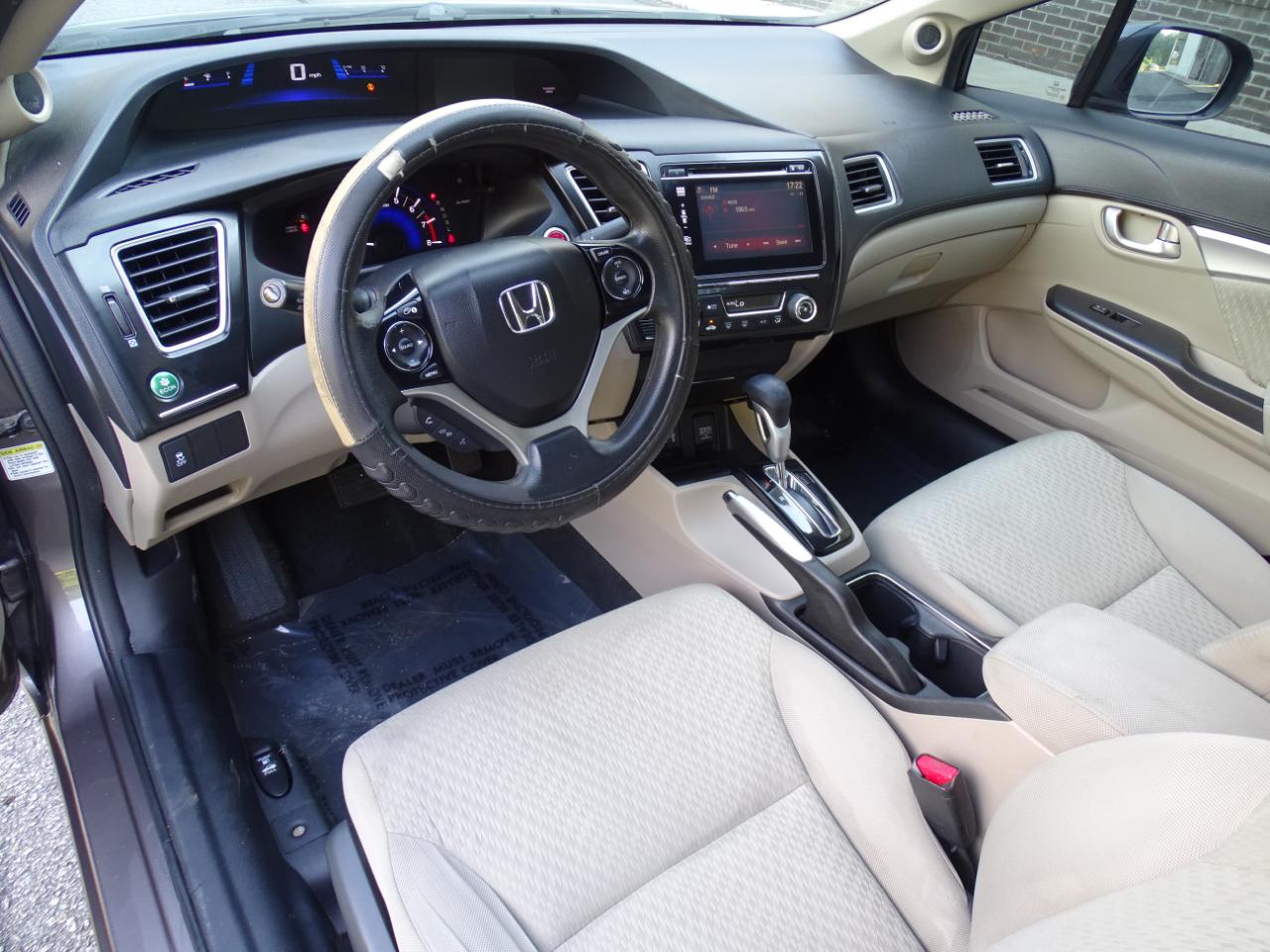 Honda Civic Sedan 4dr CVT EX 2014