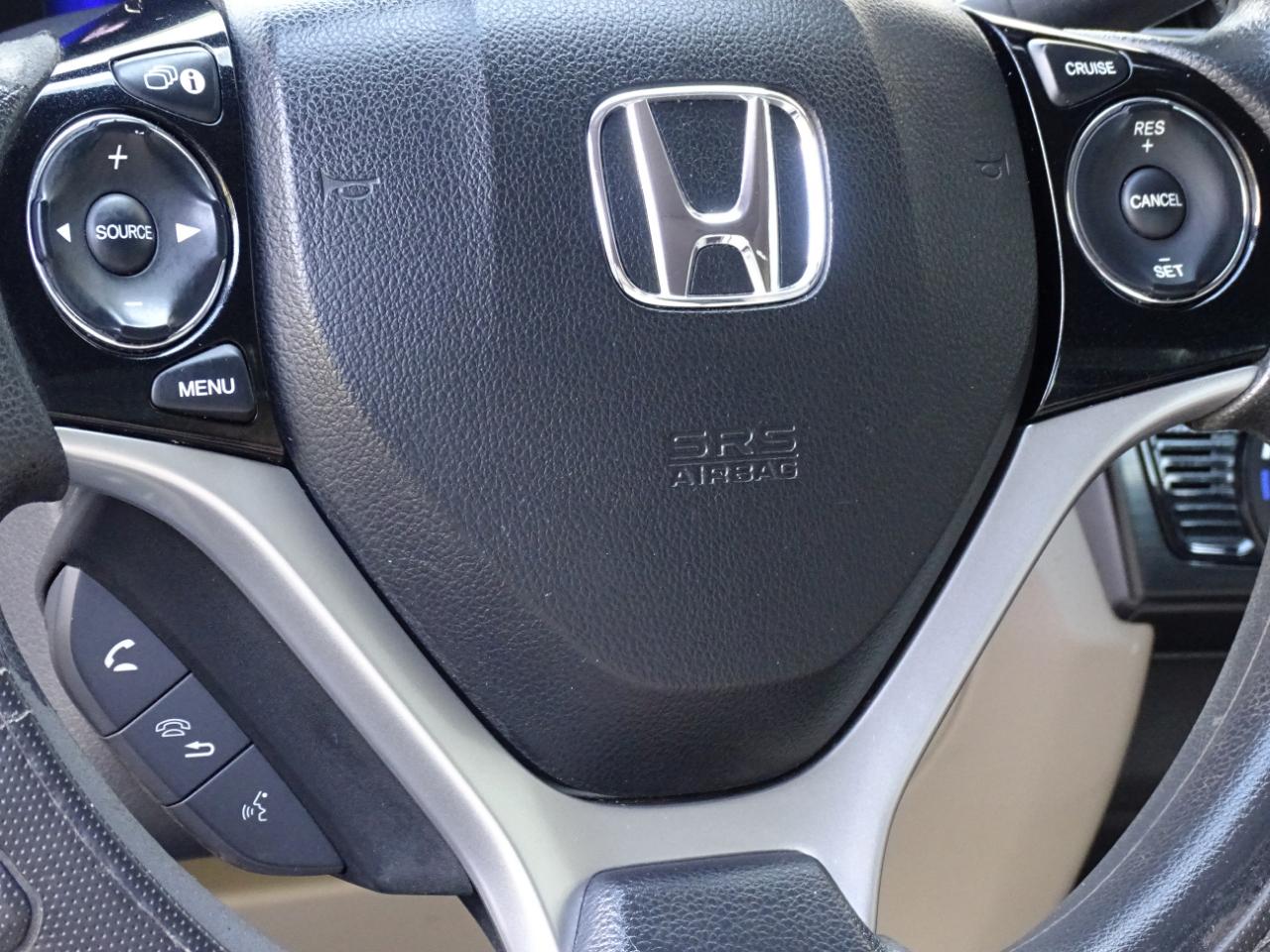 Honda Civic Sedan 4dr CVT EX 2014