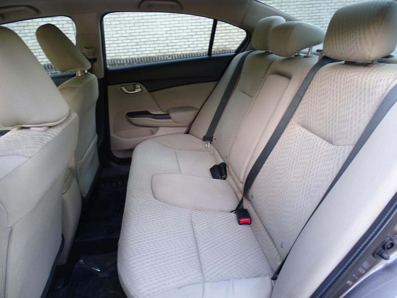 Honda Civic Sedan 4dr CVT EX 2014