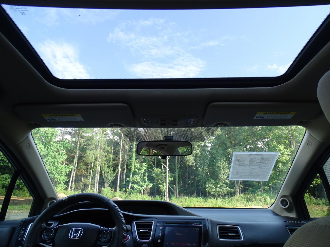 Honda Civic Sedan 4dr CVT EX 2014