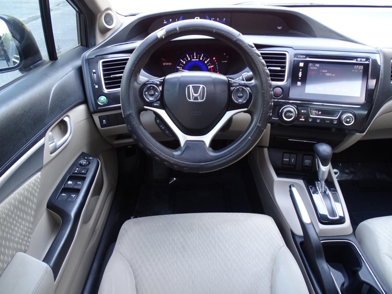Honda Civic Sedan 4dr CVT EX 2014