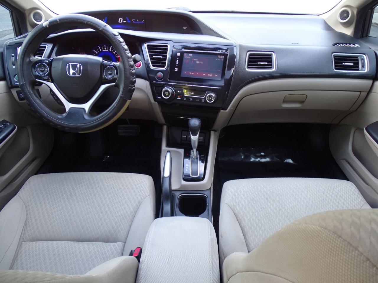 Honda Civic Sedan 4dr CVT EX 2014