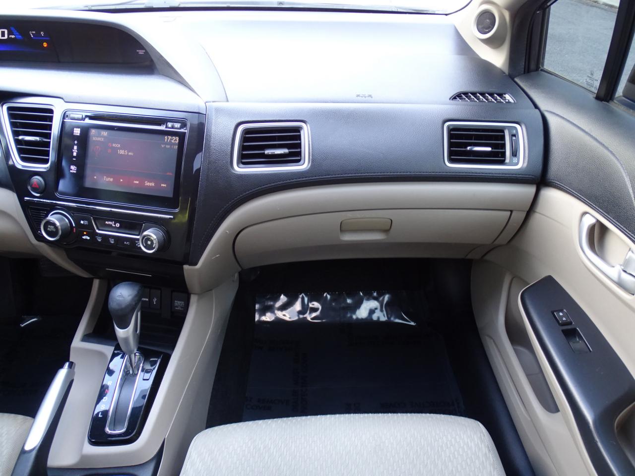 Honda Civic Sedan 4dr CVT EX 2014