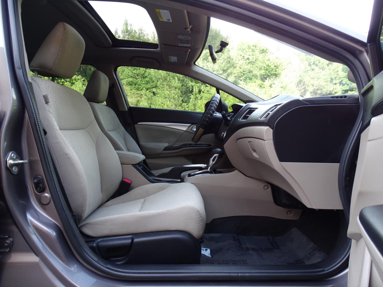 Honda Civic Sedan 4dr CVT EX 2014