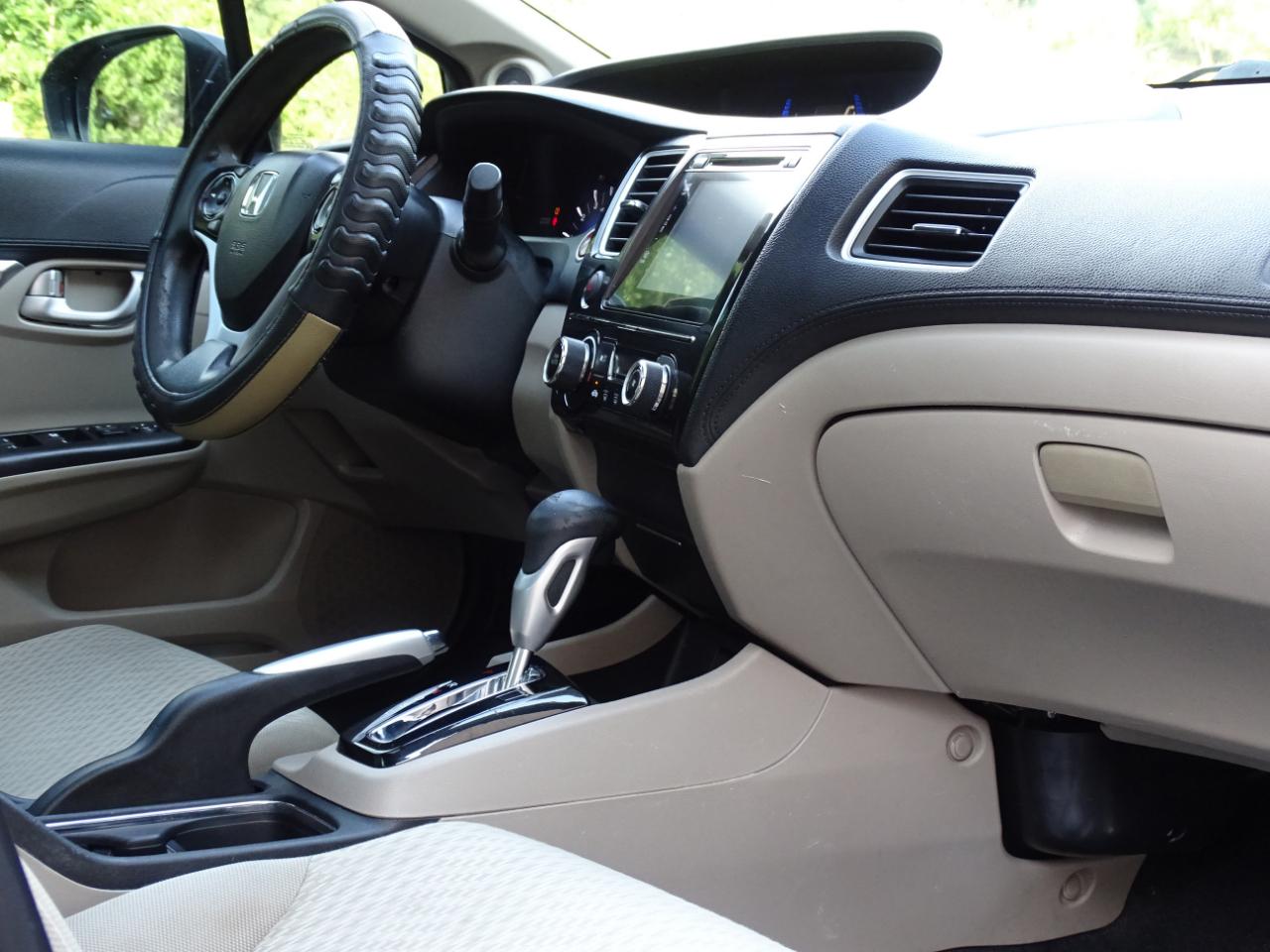Honda Civic Sedan 4dr CVT EX 2014