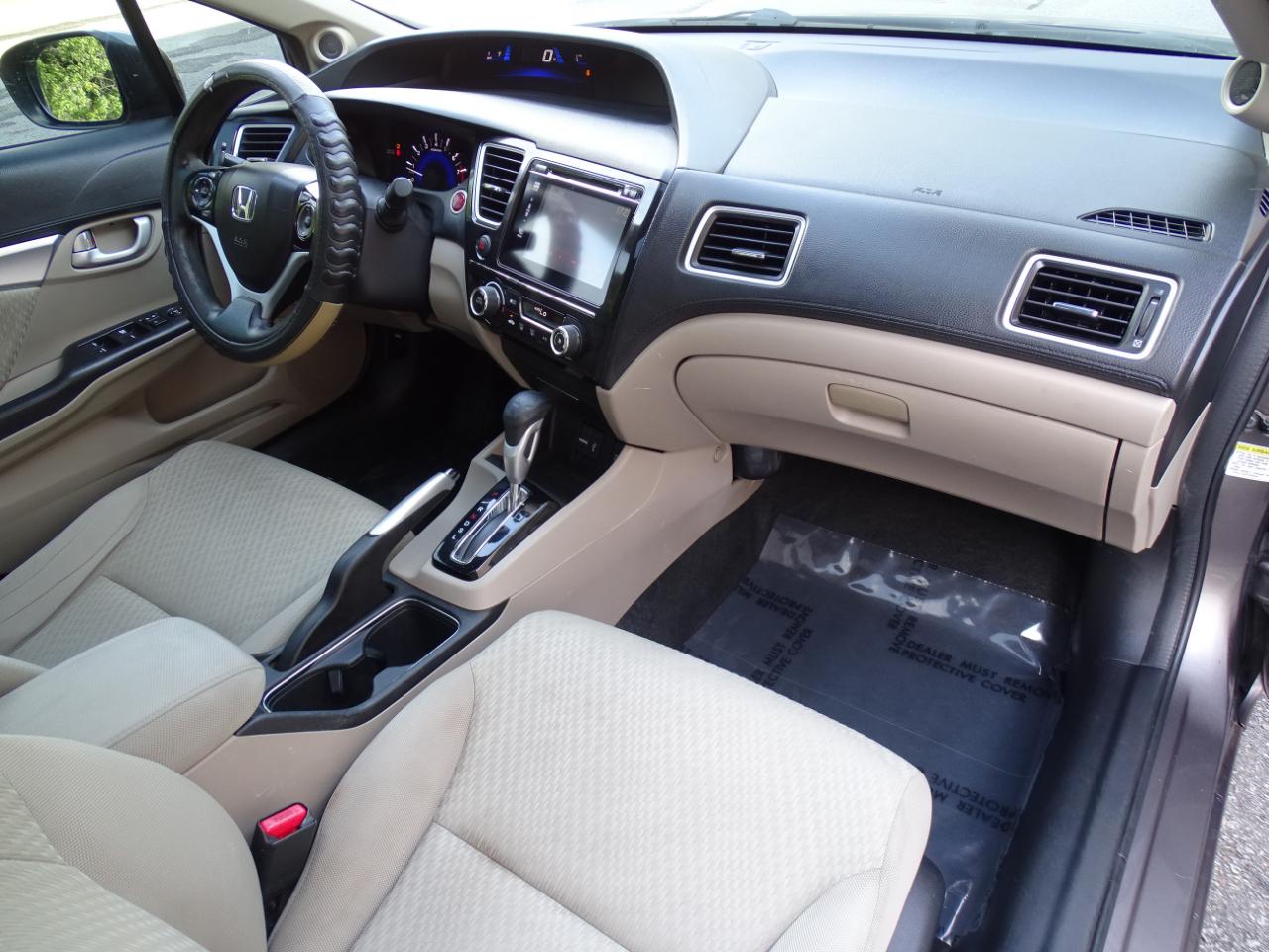 Honda Civic Sedan 4dr CVT EX 2014