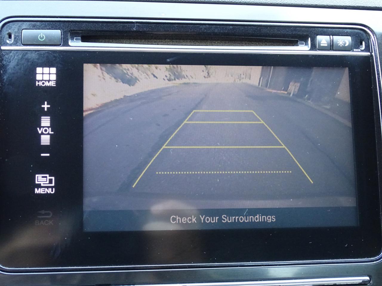 Honda Civic Sedan 4dr CVT EX 2014