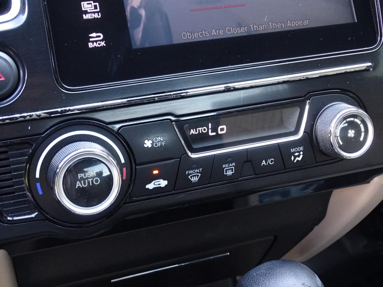 Honda Civic Sedan 4dr CVT EX 2014