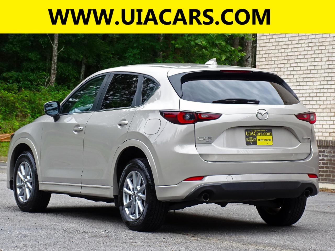 Mazda CX-5 2.5 S Preferred Package AWD 2024