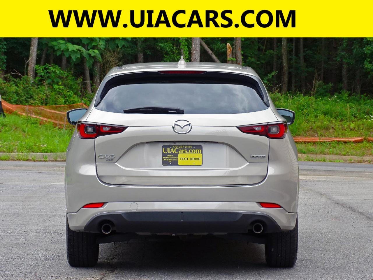 Mazda CX-5 2.5 S Preferred Package AWD 2024