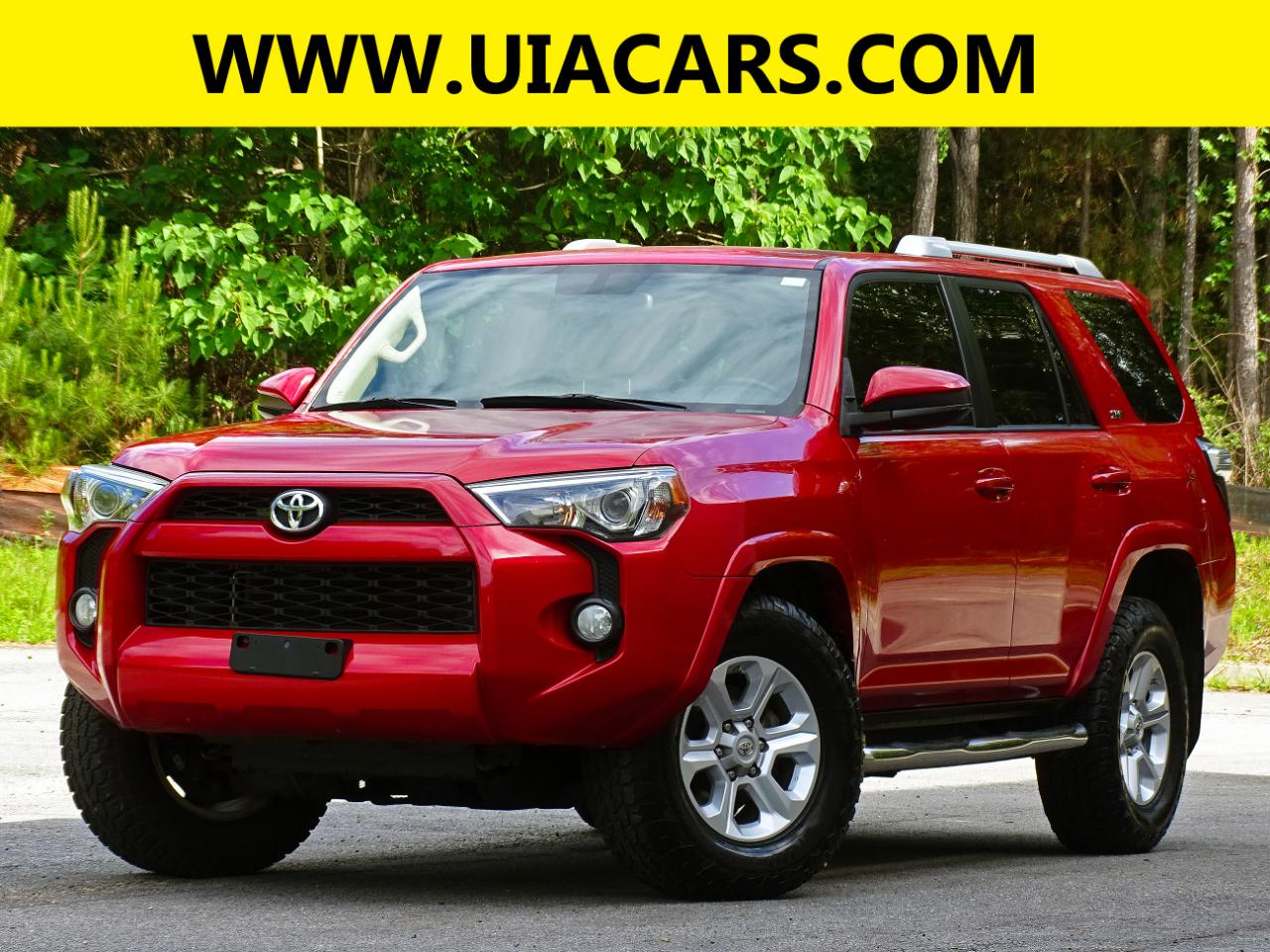 2018 Toyota 4Runner SR5