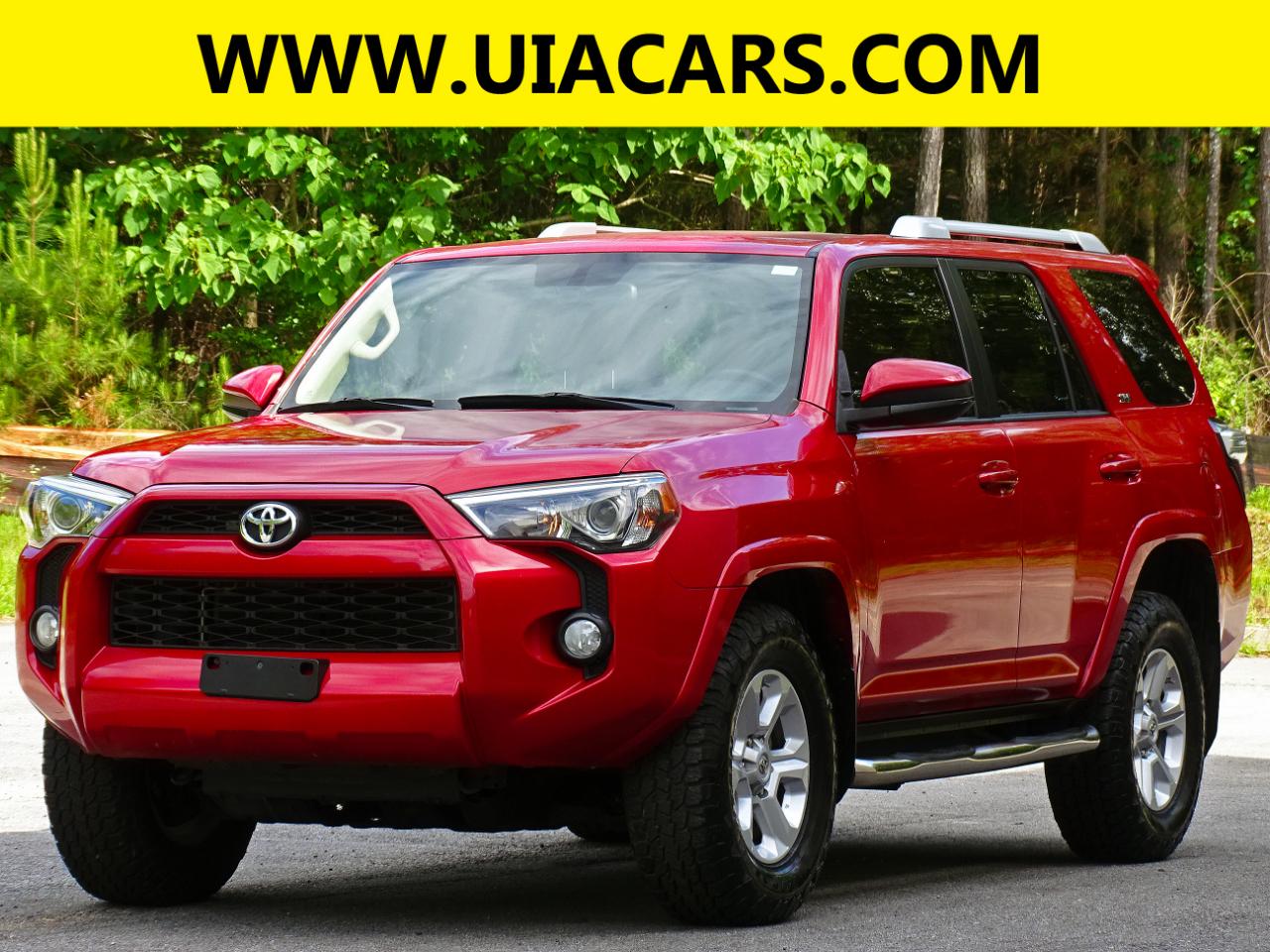 Toyota 4Runner SR5 2018