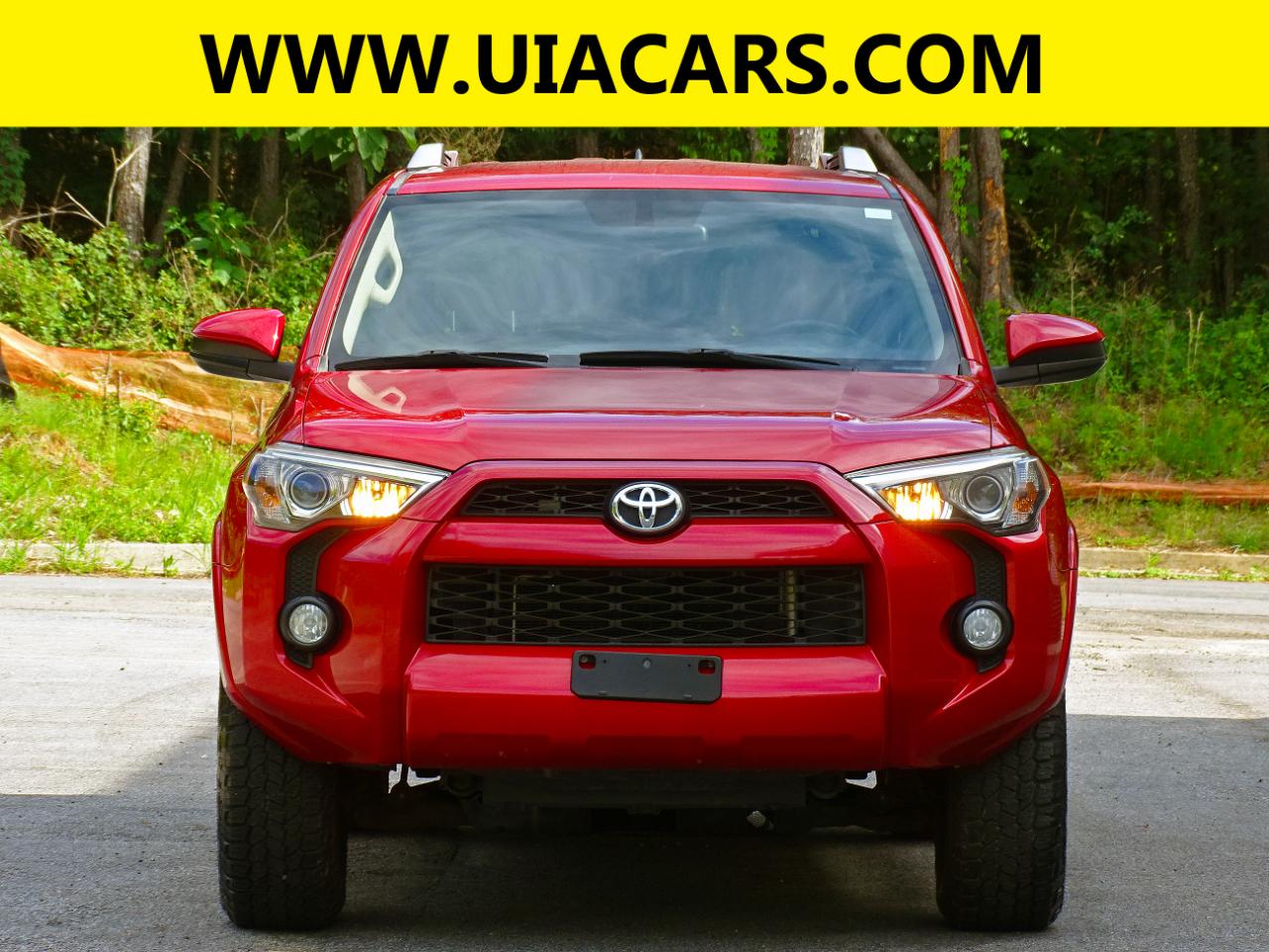 Toyota 4Runner SR5 2018
