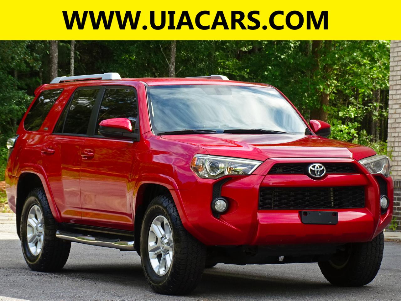 Toyota 4Runner SR5 2018
