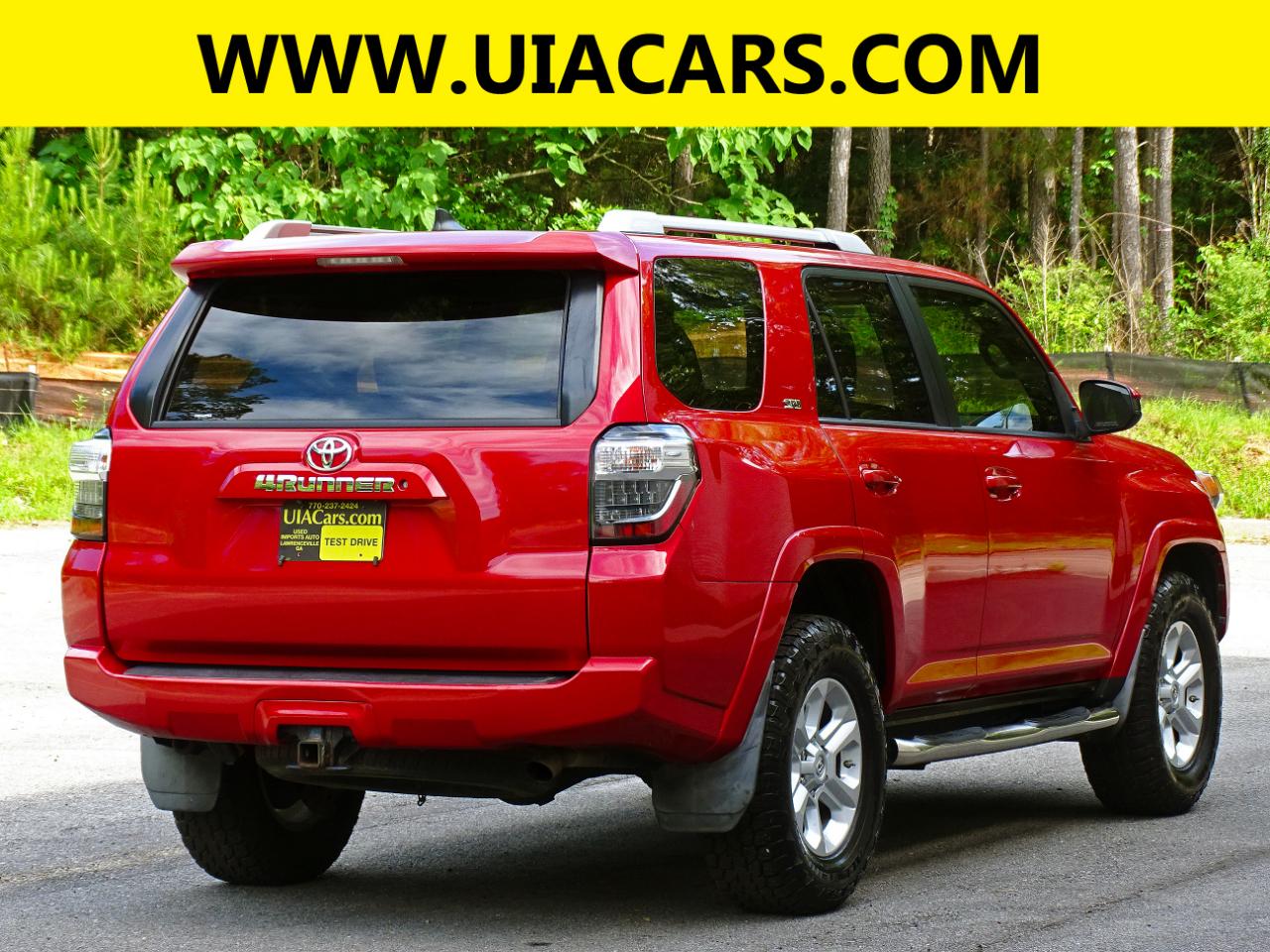 Toyota 4Runner SR5 2018