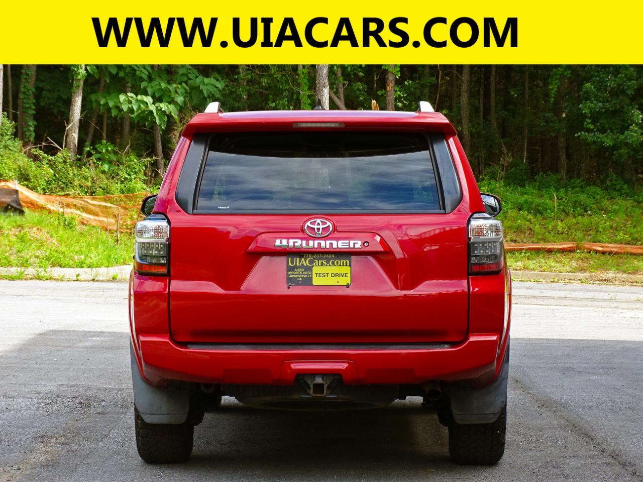 Toyota 4Runner SR5 2018