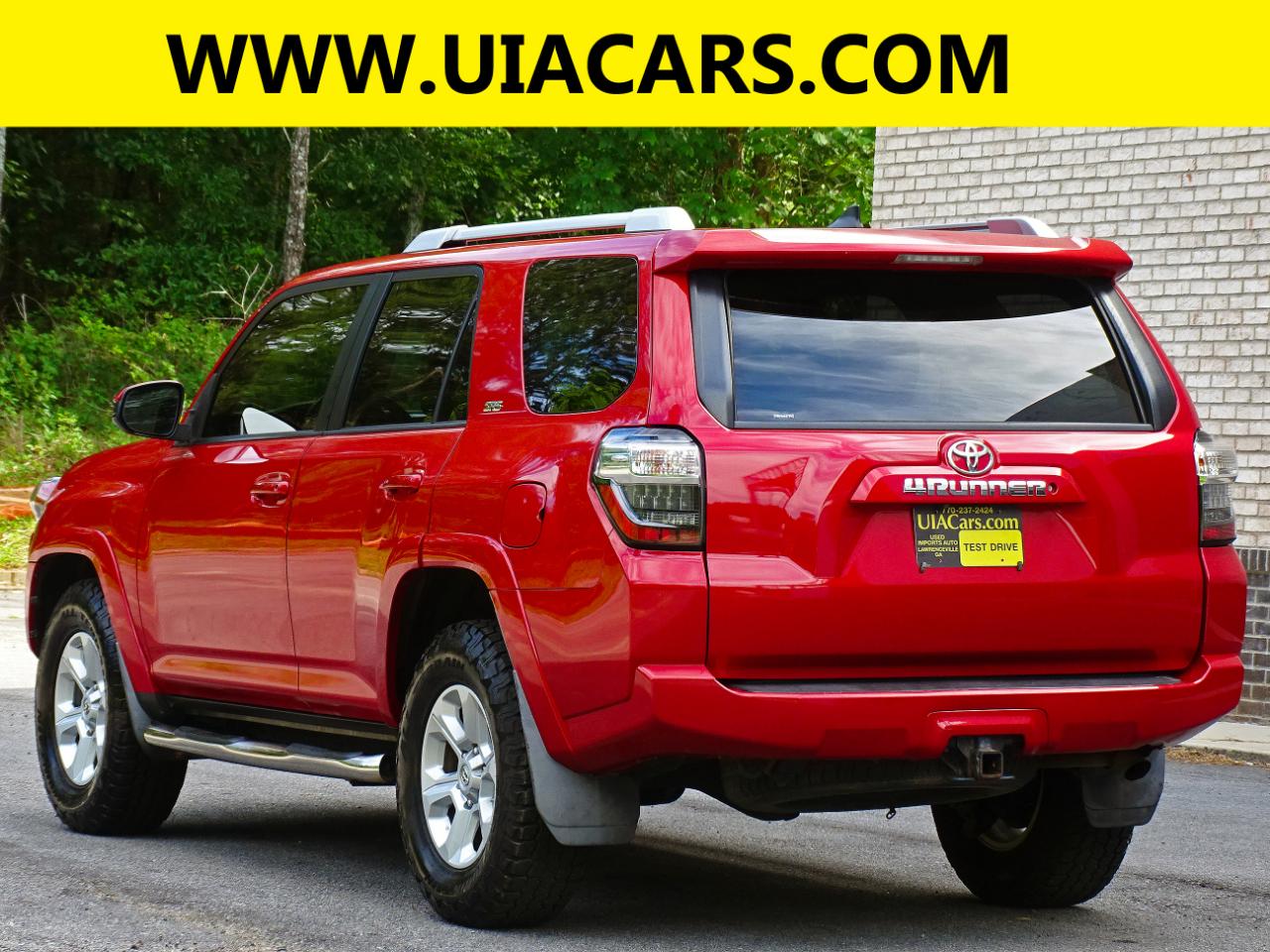 Toyota 4Runner SR5 2018