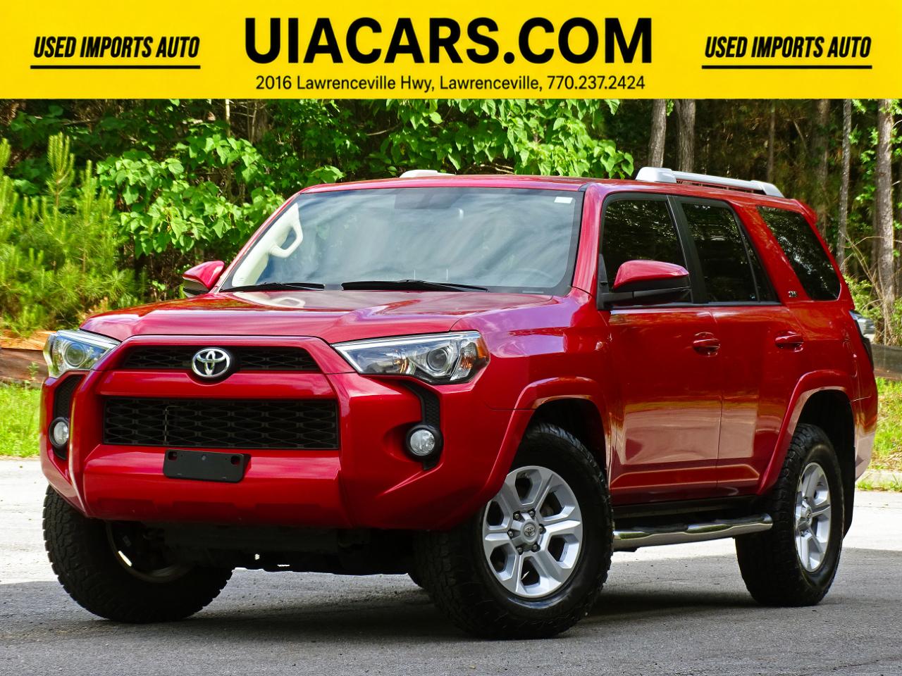 Toyota 4Runner SR5 2018