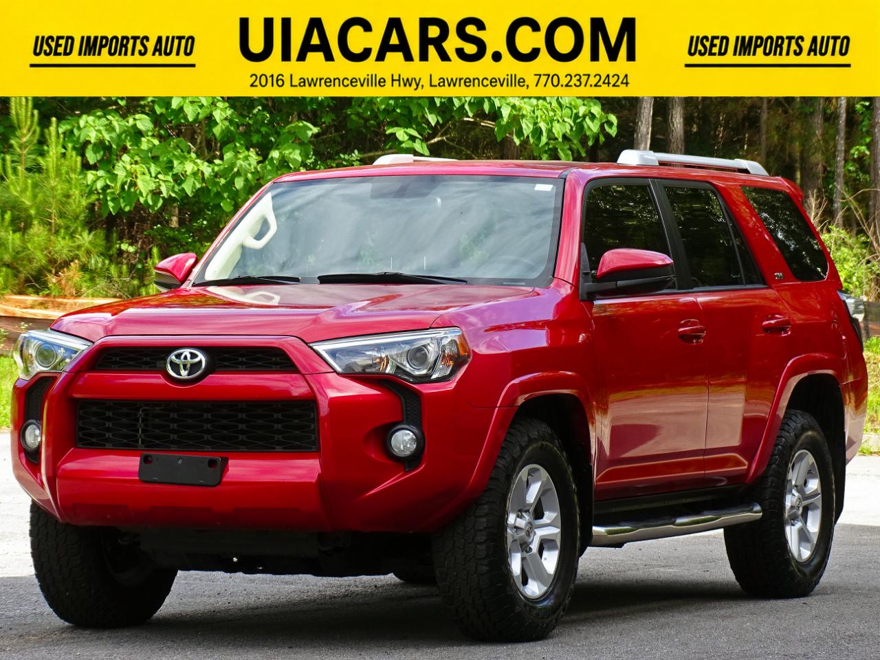 Toyota 4Runner SR5 2018