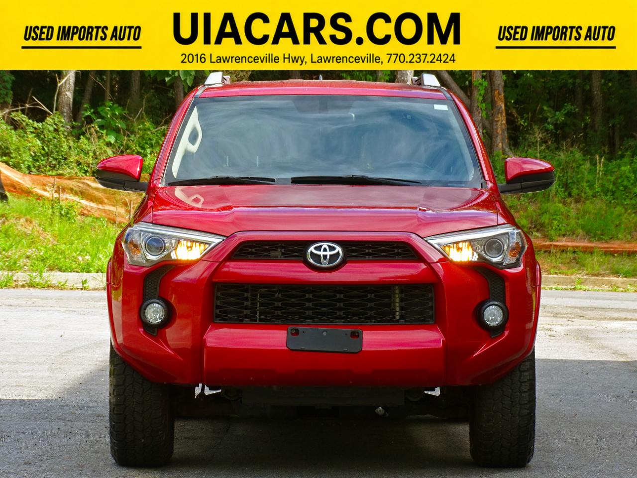 Toyota 4Runner SR5 2018
