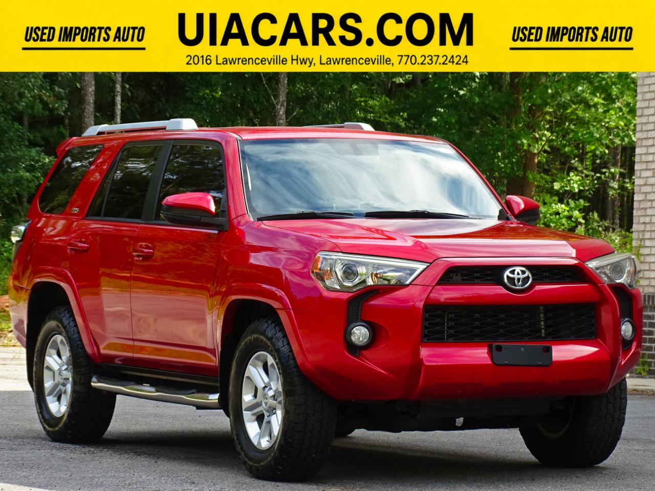 Toyota 4Runner SR5 2018