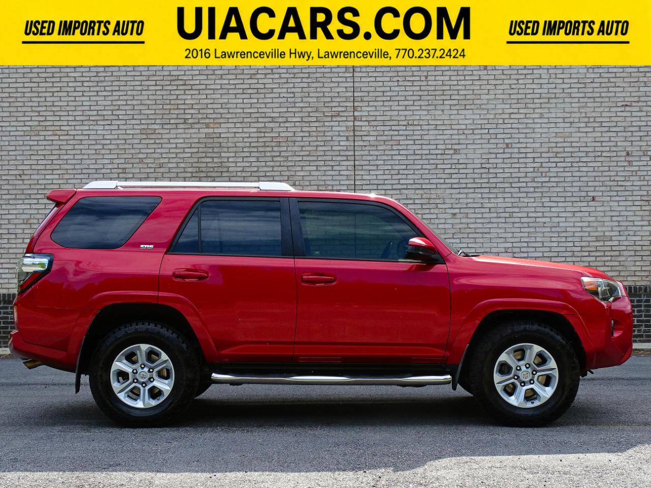 Toyota 4Runner SR5 2018