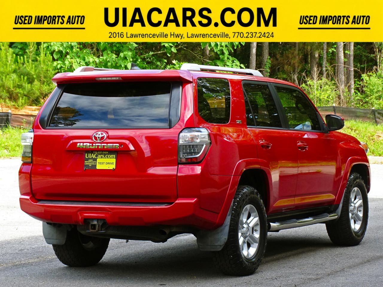 Toyota 4Runner SR5 2018