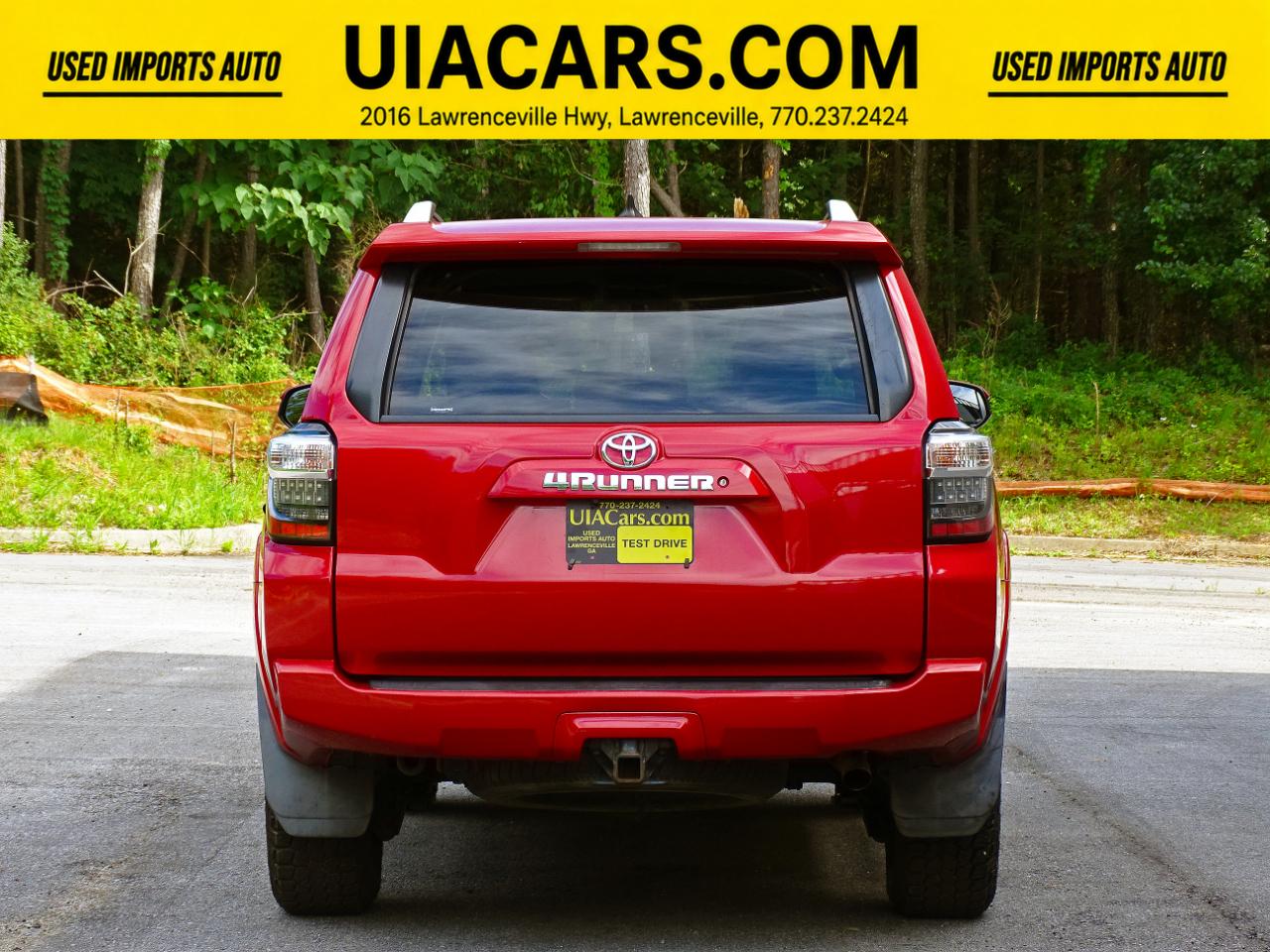 Toyota 4Runner SR5 2018