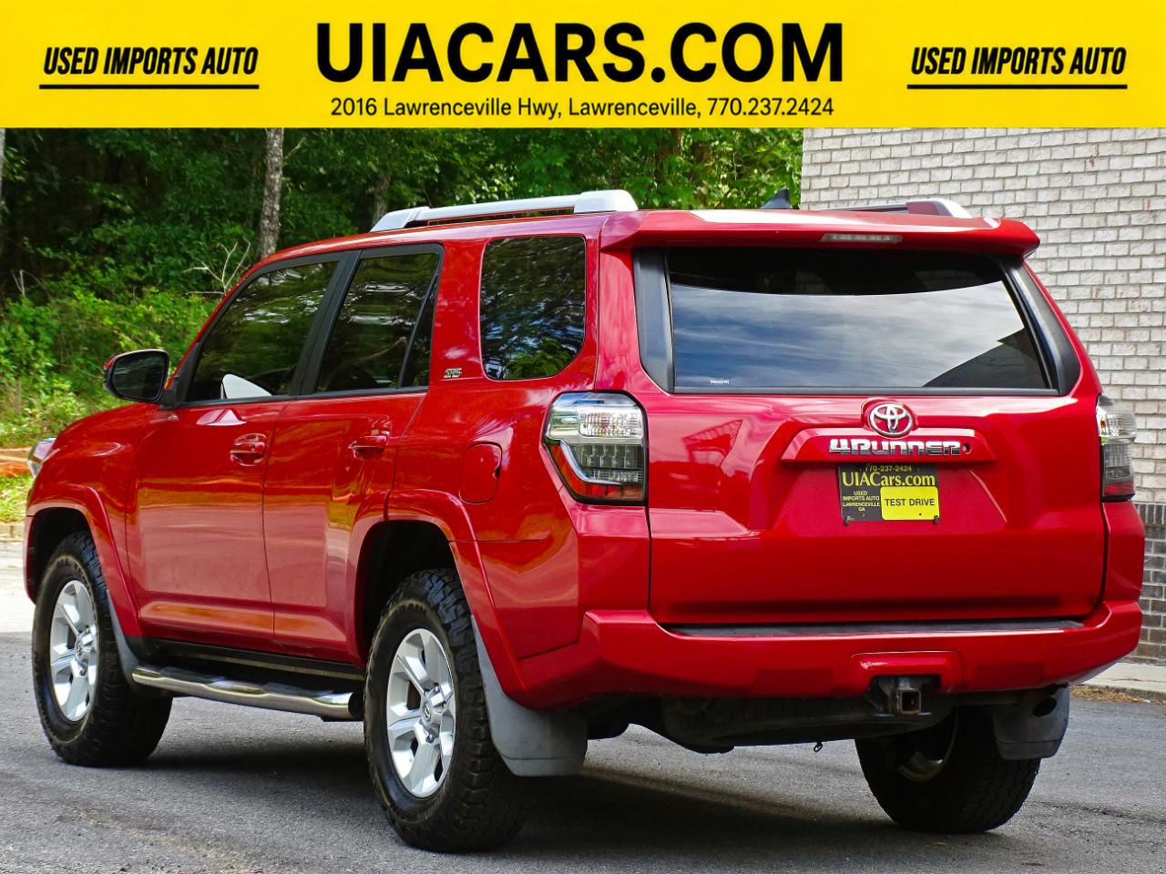 Toyota 4Runner SR5 2018