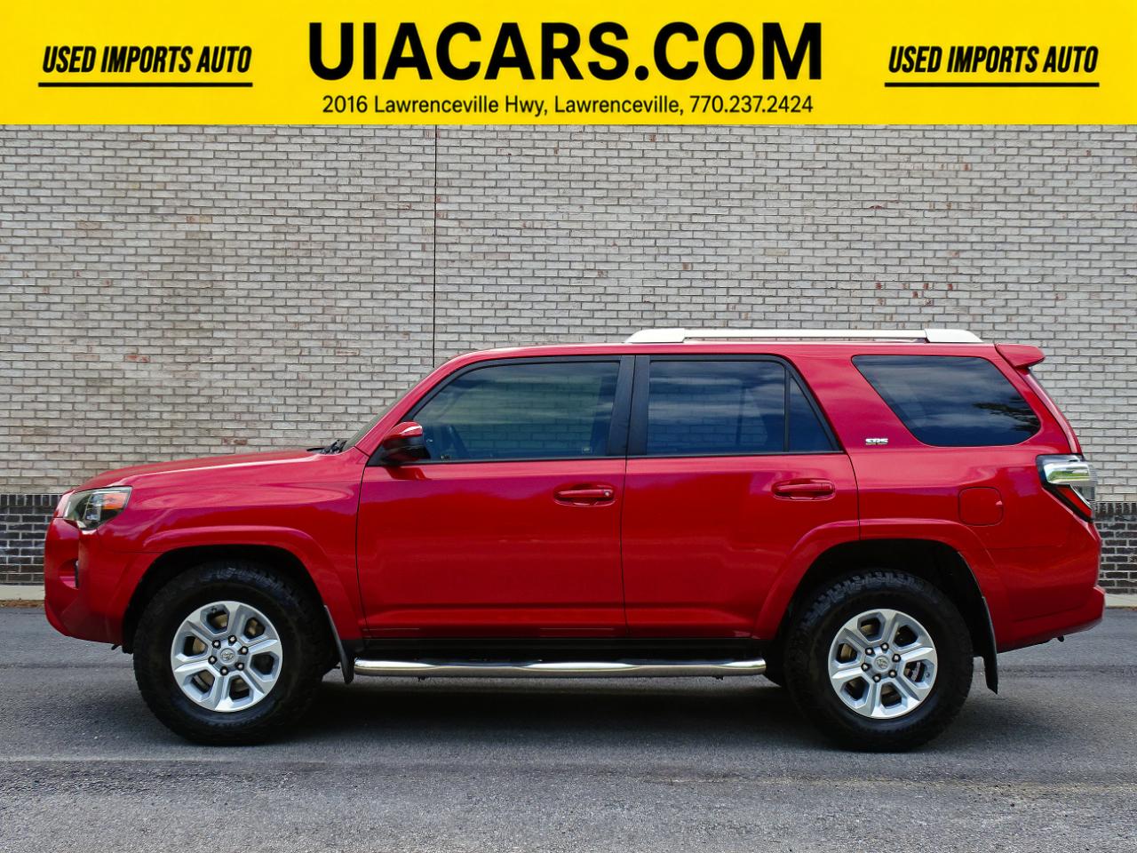 Toyota 4Runner SR5 2018