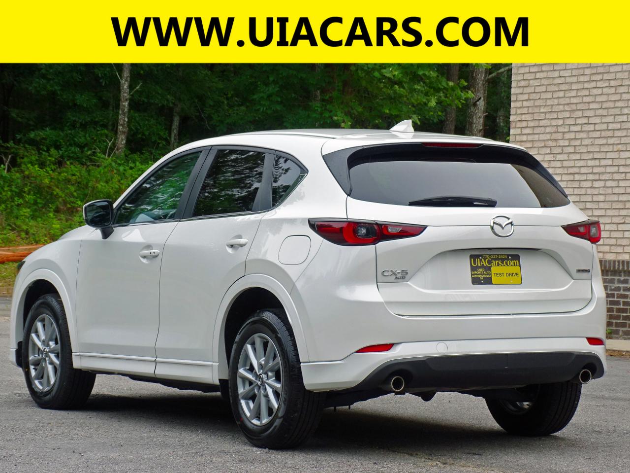 Mazda CX-5 2.5 S Select Package AWD 2024