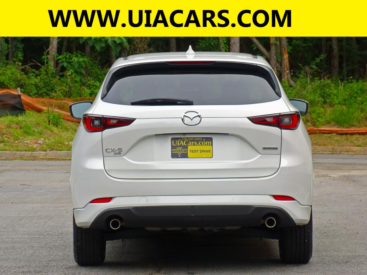 Mazda CX-5 2.5 S Select Package AWD 2024