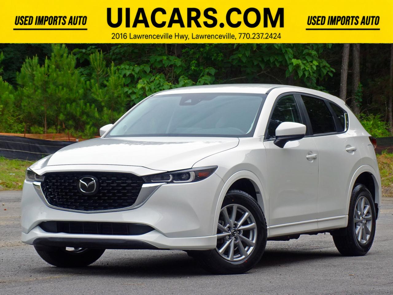 Mazda CX-5 2.5 S Select Package AWD 2024