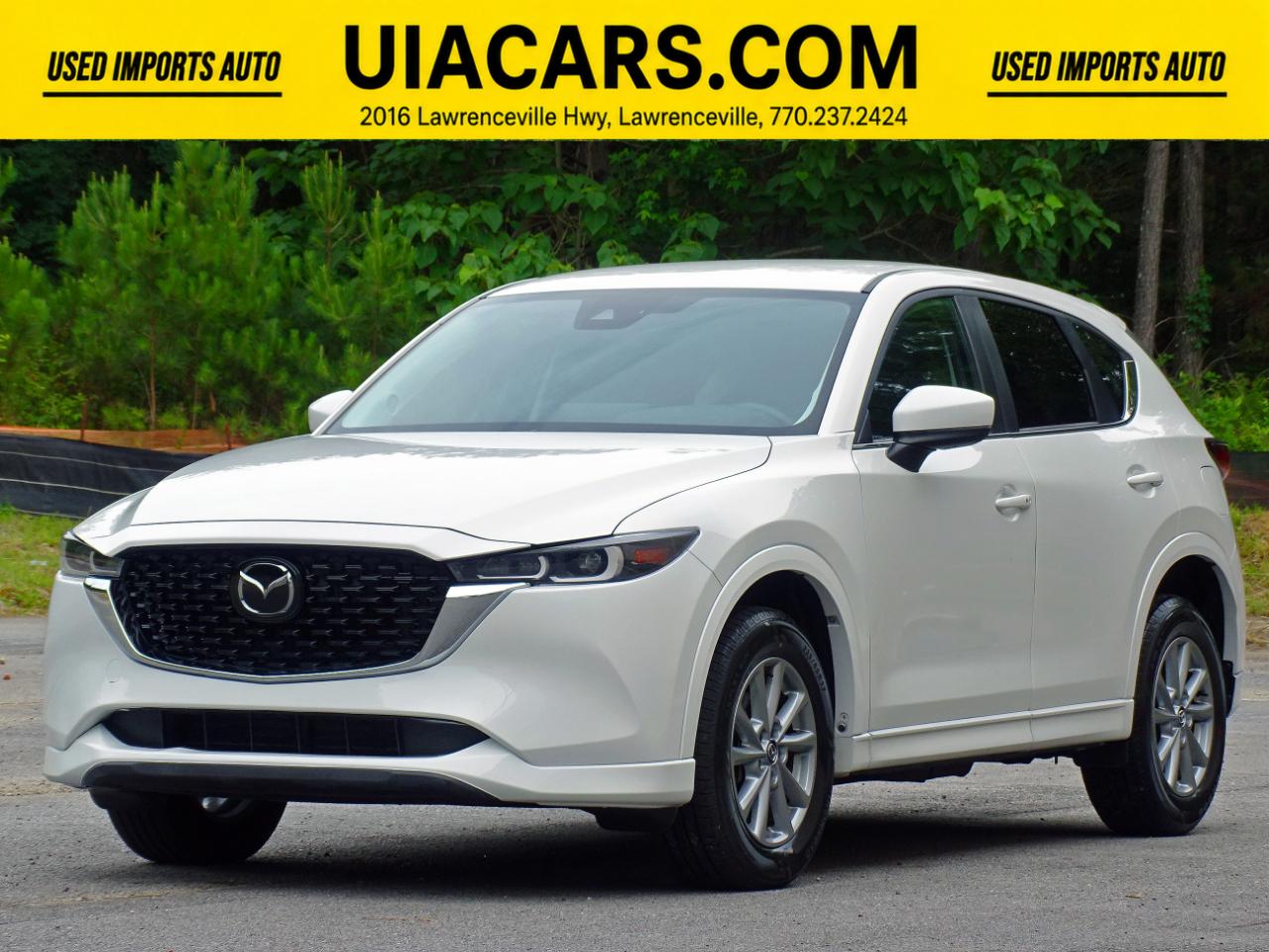 Mazda CX-5 2.5 S Select Package AWD 2024