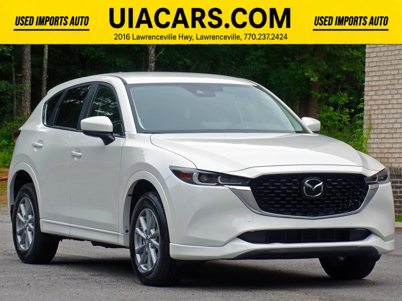 Mazda CX-5 2.5 S Select Package AWD 2024