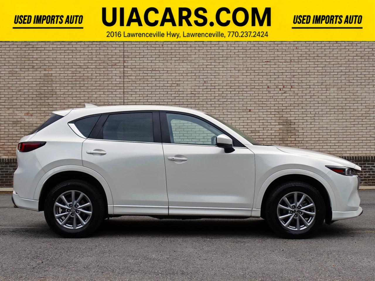 Mazda CX-5 2.5 S Select Package AWD 2024