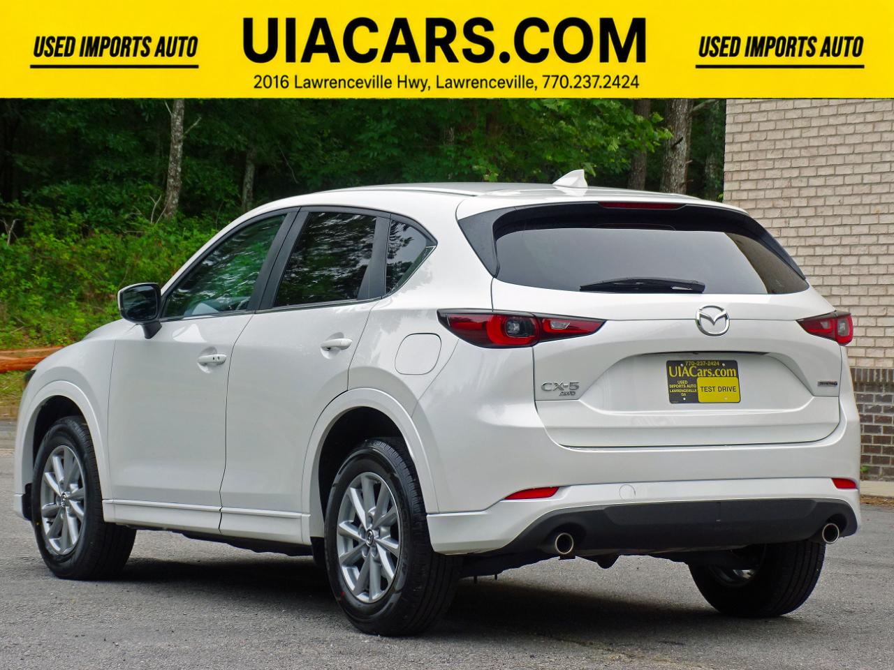 Mazda CX-5 2.5 S Select Package AWD 2024