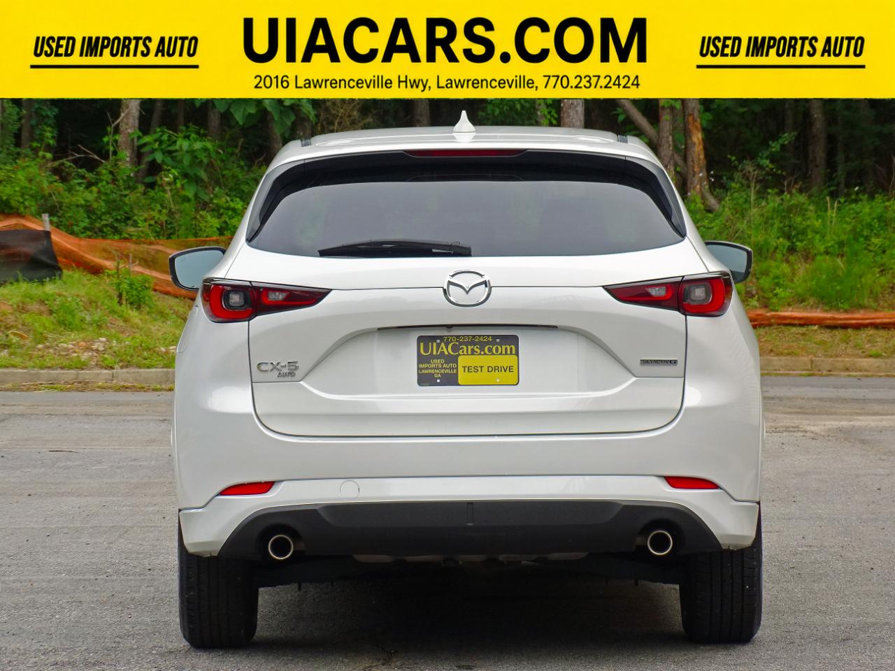 Mazda CX-5 2.5 S Select Package AWD 2024