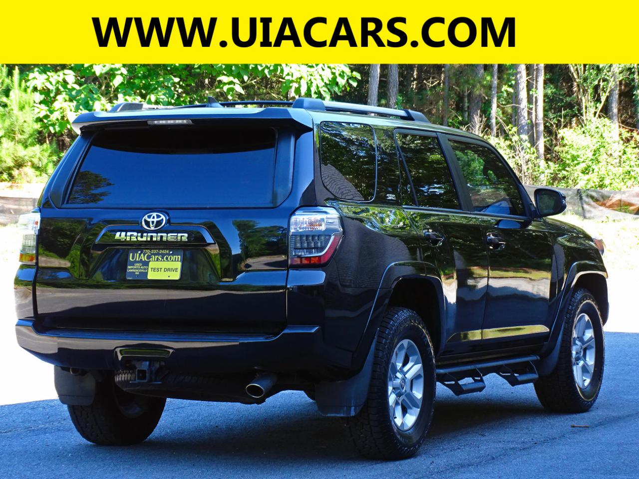 Toyota 4Runner SR5 Premium 2WD (Natl) 2023
