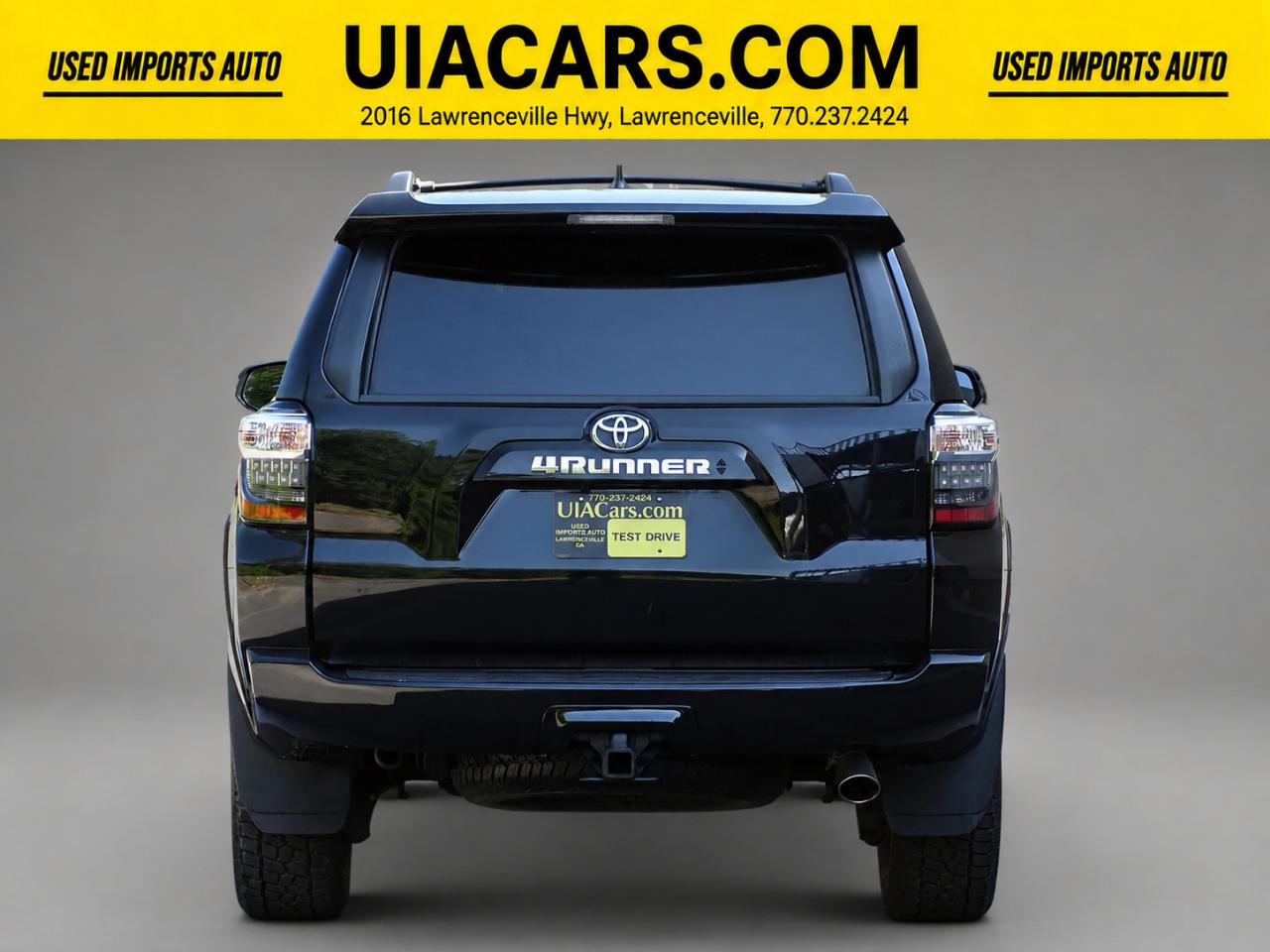 Toyota 4Runner SR5 Premium 2WD (Natl) 2023
