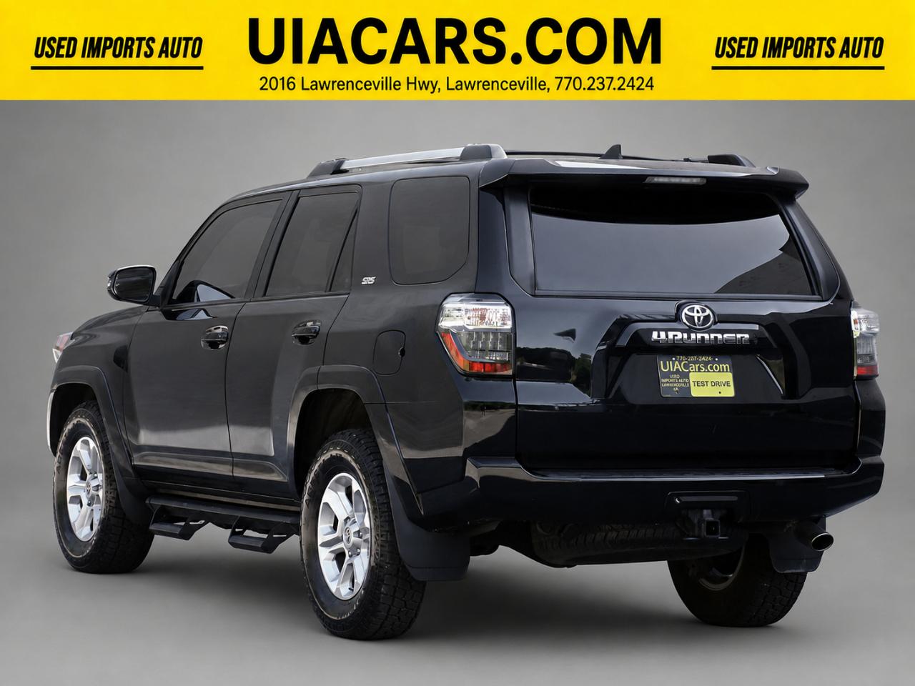 Toyota 4Runner SR5 Premium 2WD (Natl) 2023