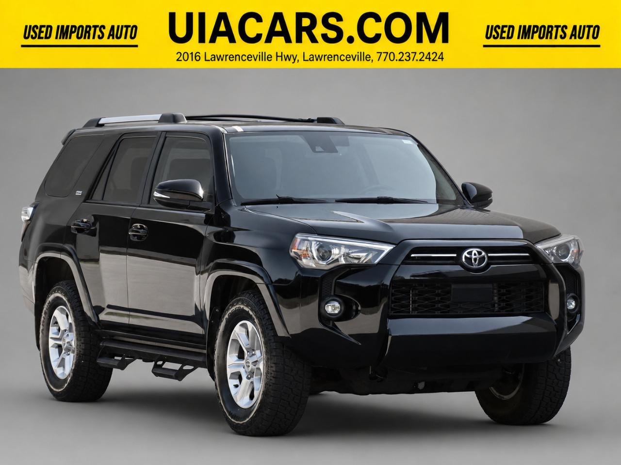 Toyota 4Runner SR5 Premium 2WD (Natl) 2023