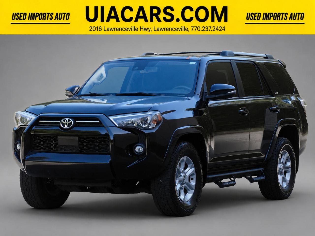 Toyota 4Runner SR5 Premium 2WD (Natl) 2023