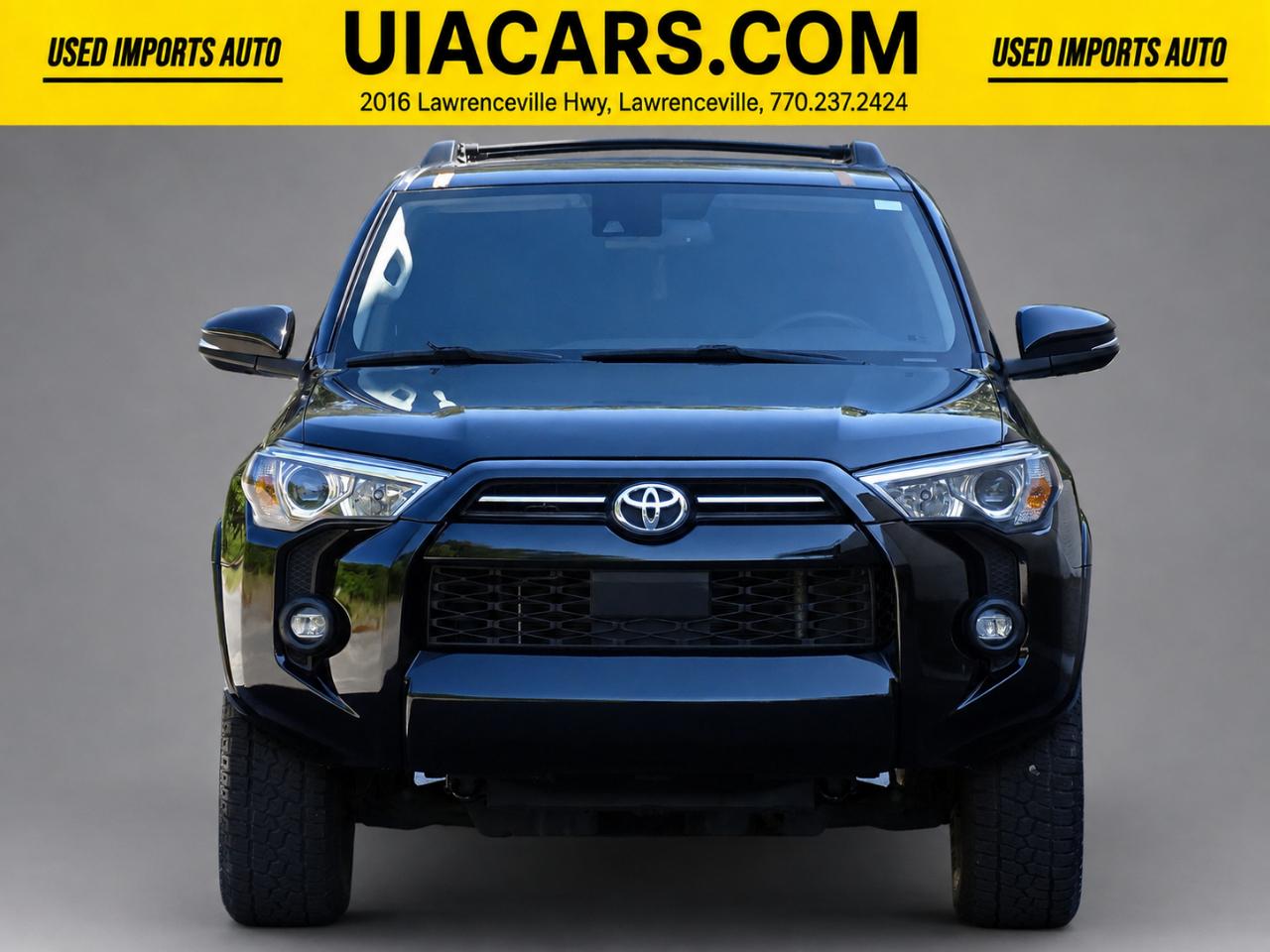 Toyota 4Runner SR5 Premium 2WD (Natl) 2023