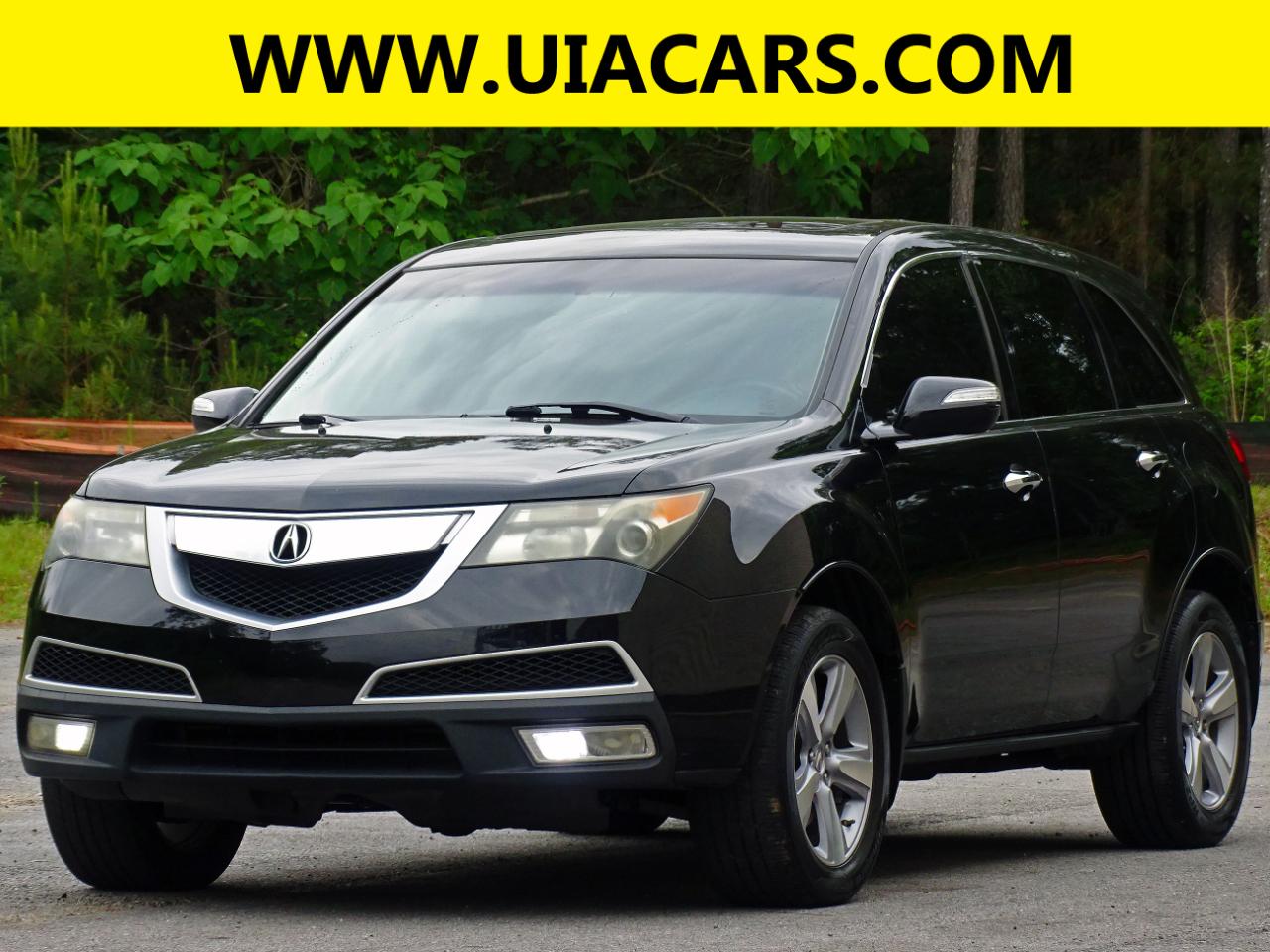 Acura MDX AWD 4dr 2011