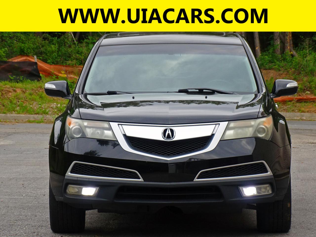 Acura MDX AWD 4dr 2011