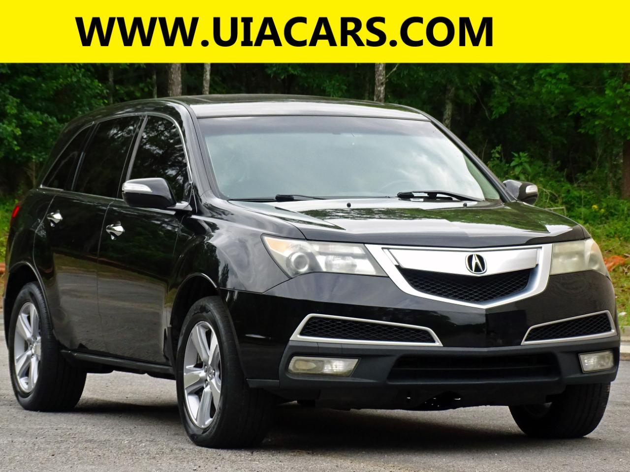 Acura MDX AWD 4dr 2011